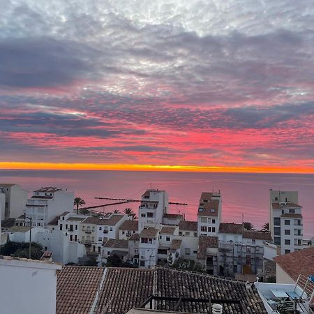 Willa Casa En Casco Antiguo Con Vistas Al Mar Altea Zewnętrze zdjęcie