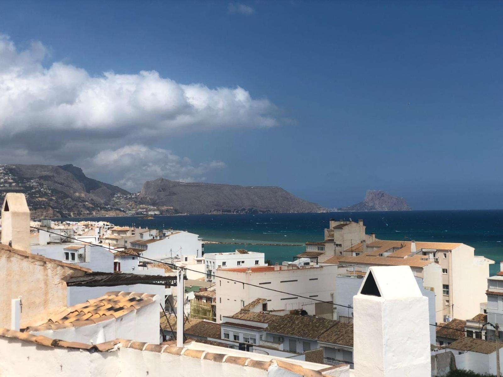 Willa Casa En Casco Antiguo Con Vistas Al Mar Altea Zewnętrze zdjęcie