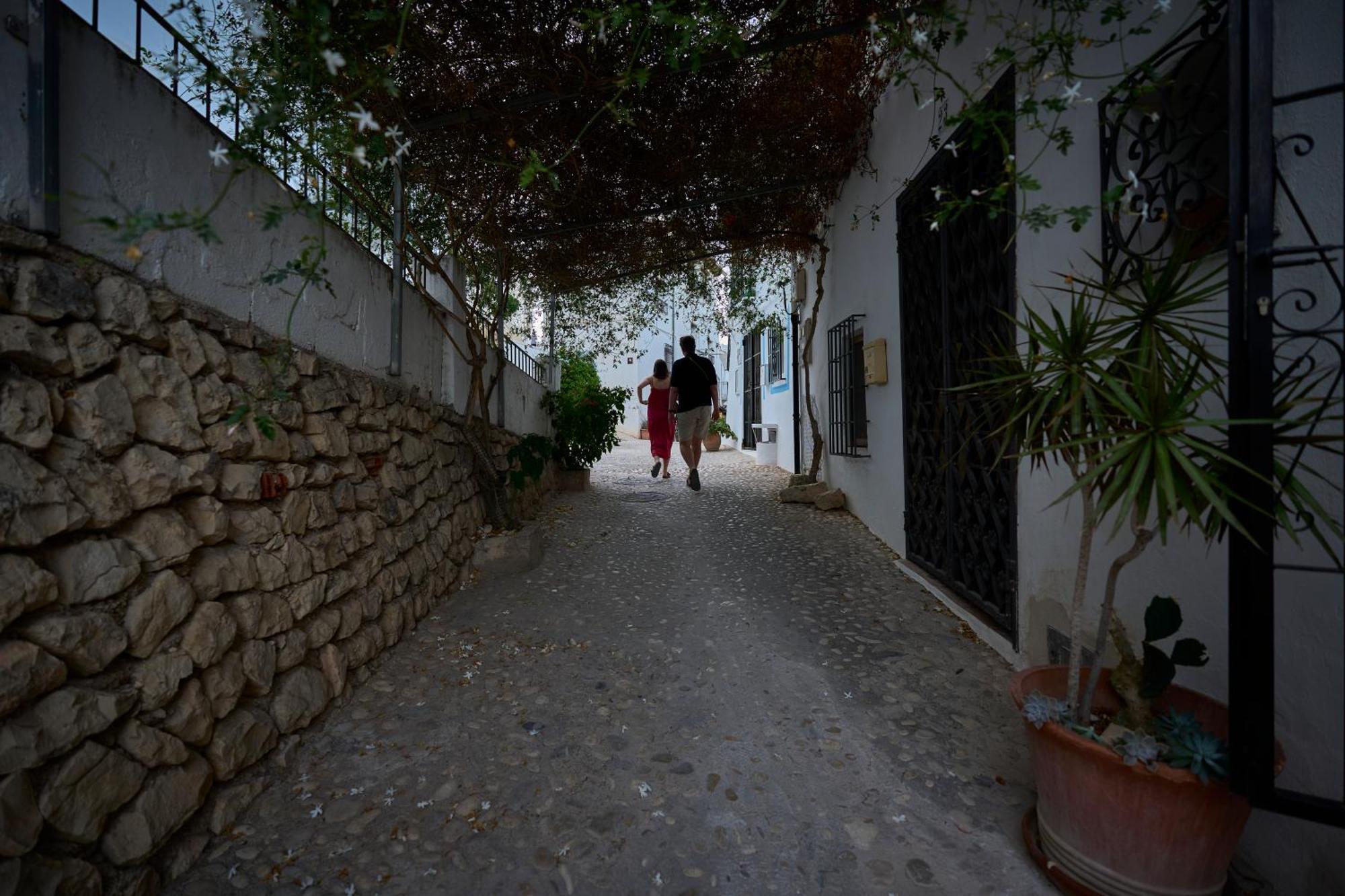 Willa Casa En Casco Antiguo Con Vistas Al Mar Altea Zewnętrze zdjęcie
