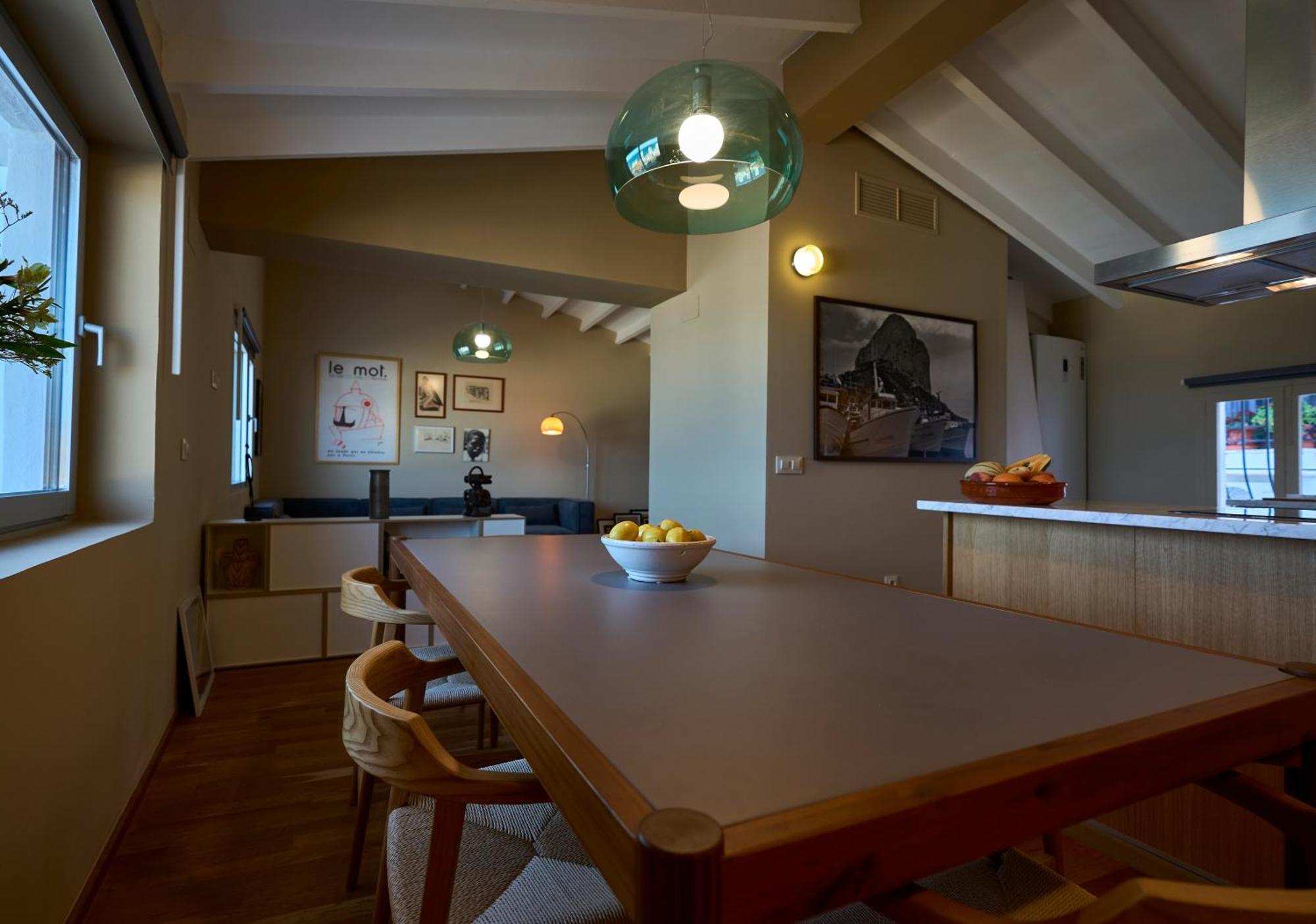 Willa Casa En Casco Antiguo Con Vistas Al Mar Altea Zewnętrze zdjęcie