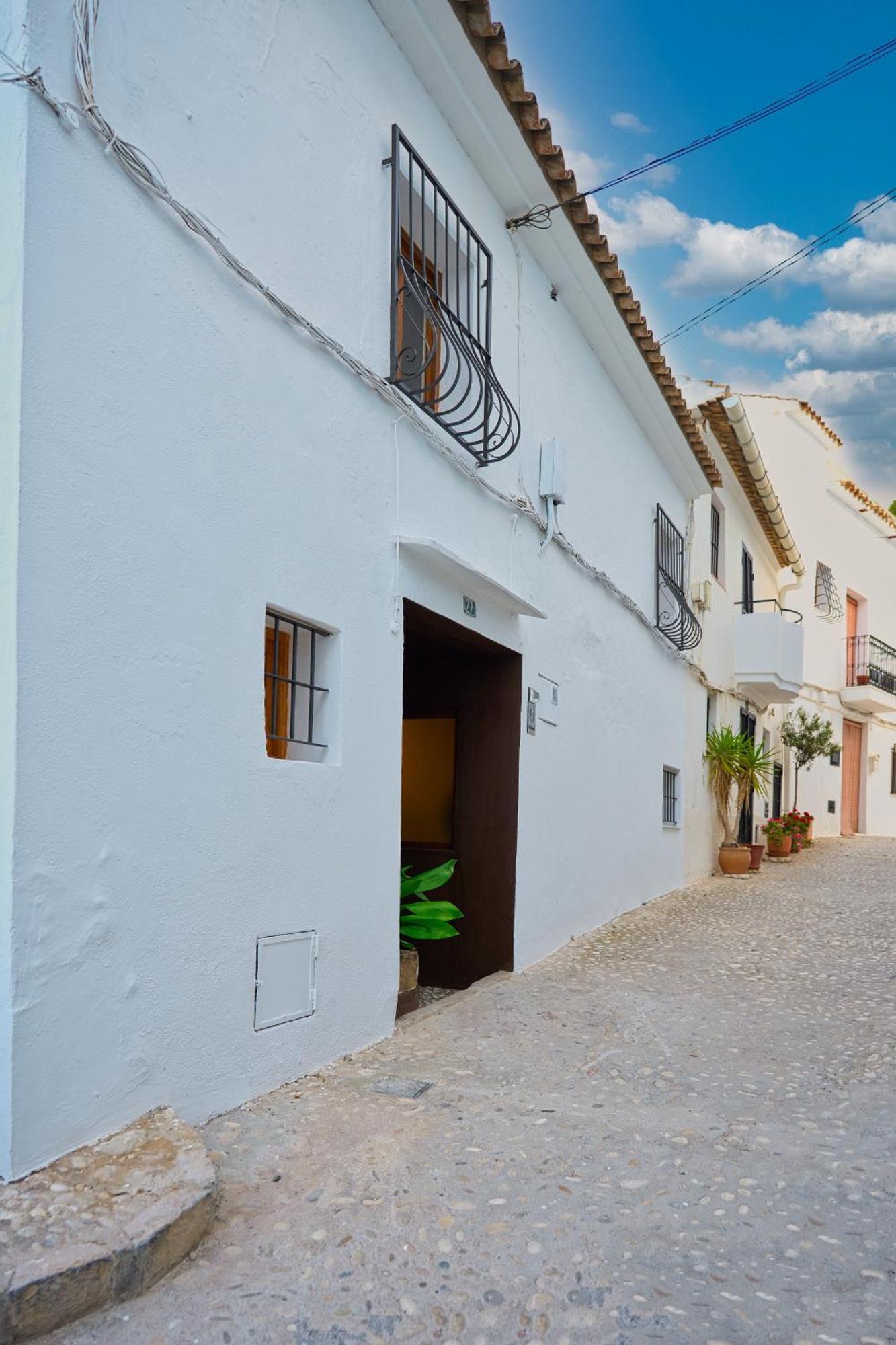 Willa Casa En Casco Antiguo Con Vistas Al Mar Altea Zewnętrze zdjęcie