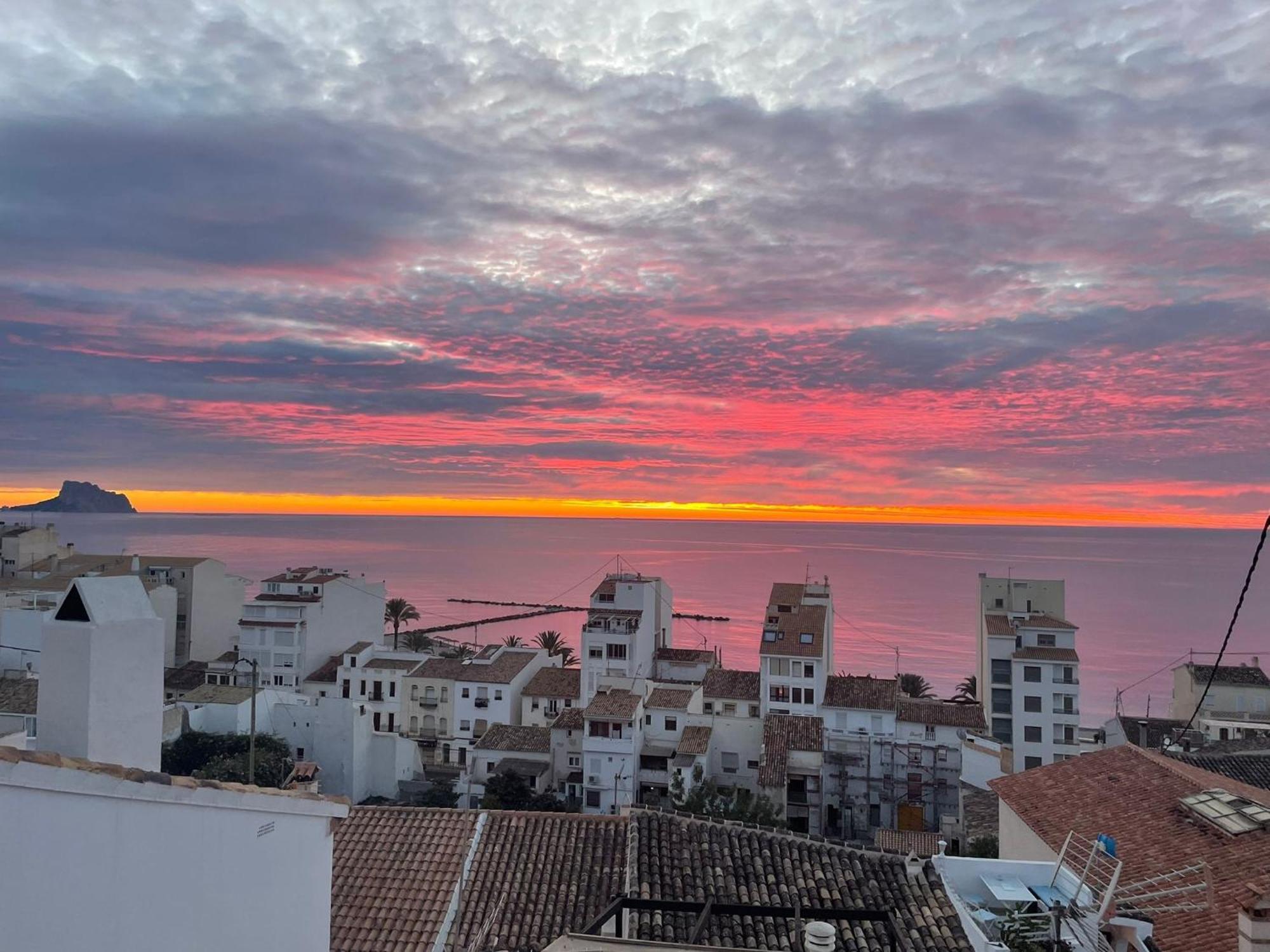 Willa Casa En Casco Antiguo Con Vistas Al Mar Altea Zewnętrze zdjęcie